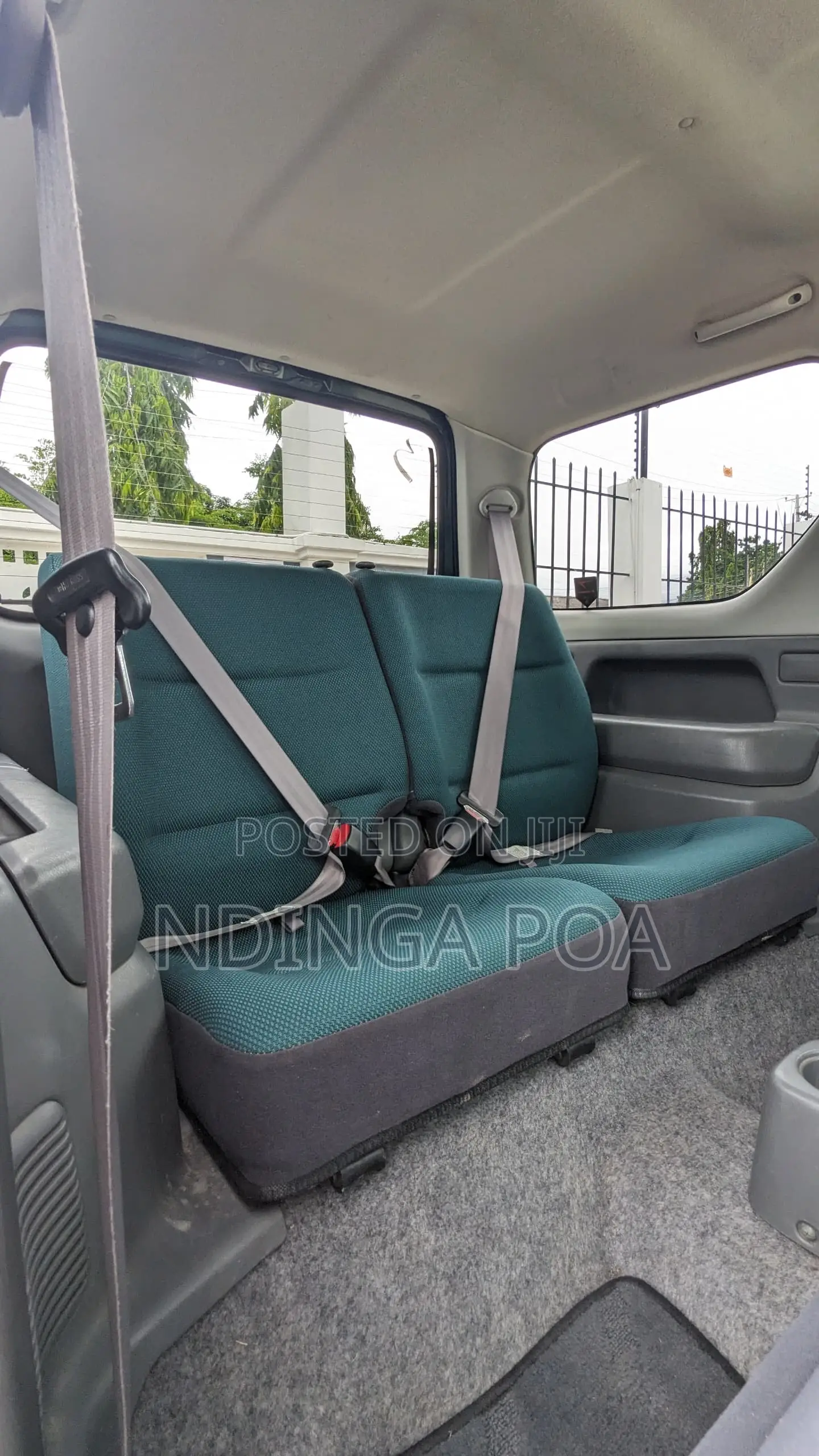 Suzuki Jimny Cabriolet Automatic 2003 Green