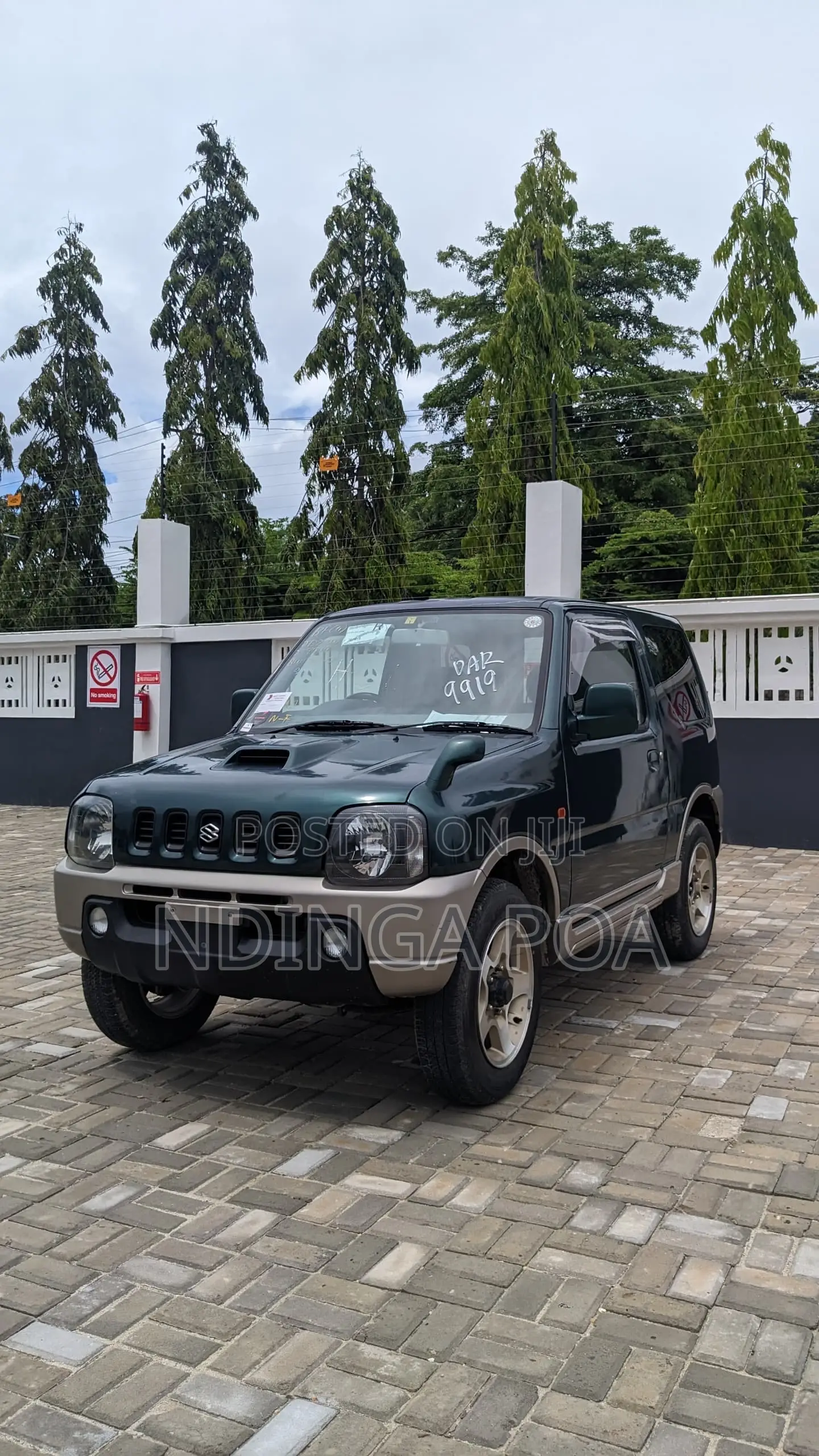 Suzuki Jimny Cabriolet Automatic 2003 Green