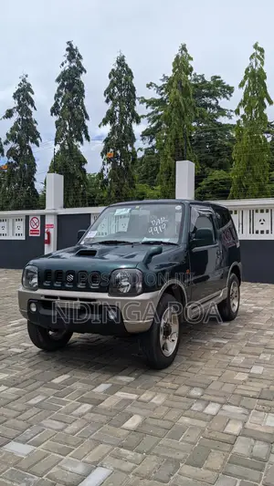 Suzuki Jimny Cabriolet Automatic 2003 Green