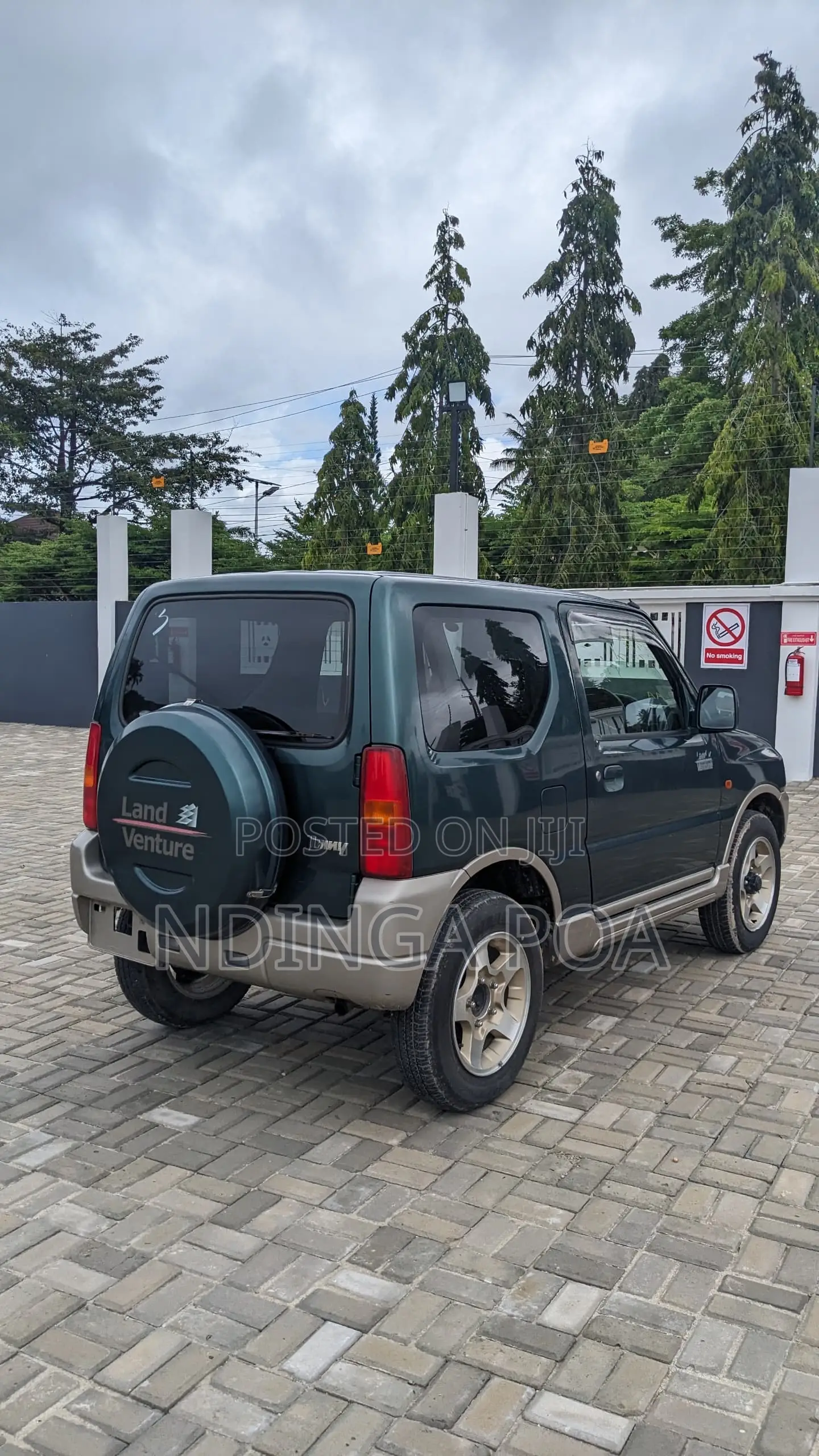 Suzuki Jimny Cabriolet Automatic 2003 Green