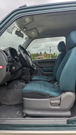 Suzuki Jimny Cabriolet Automatic 2003 Green