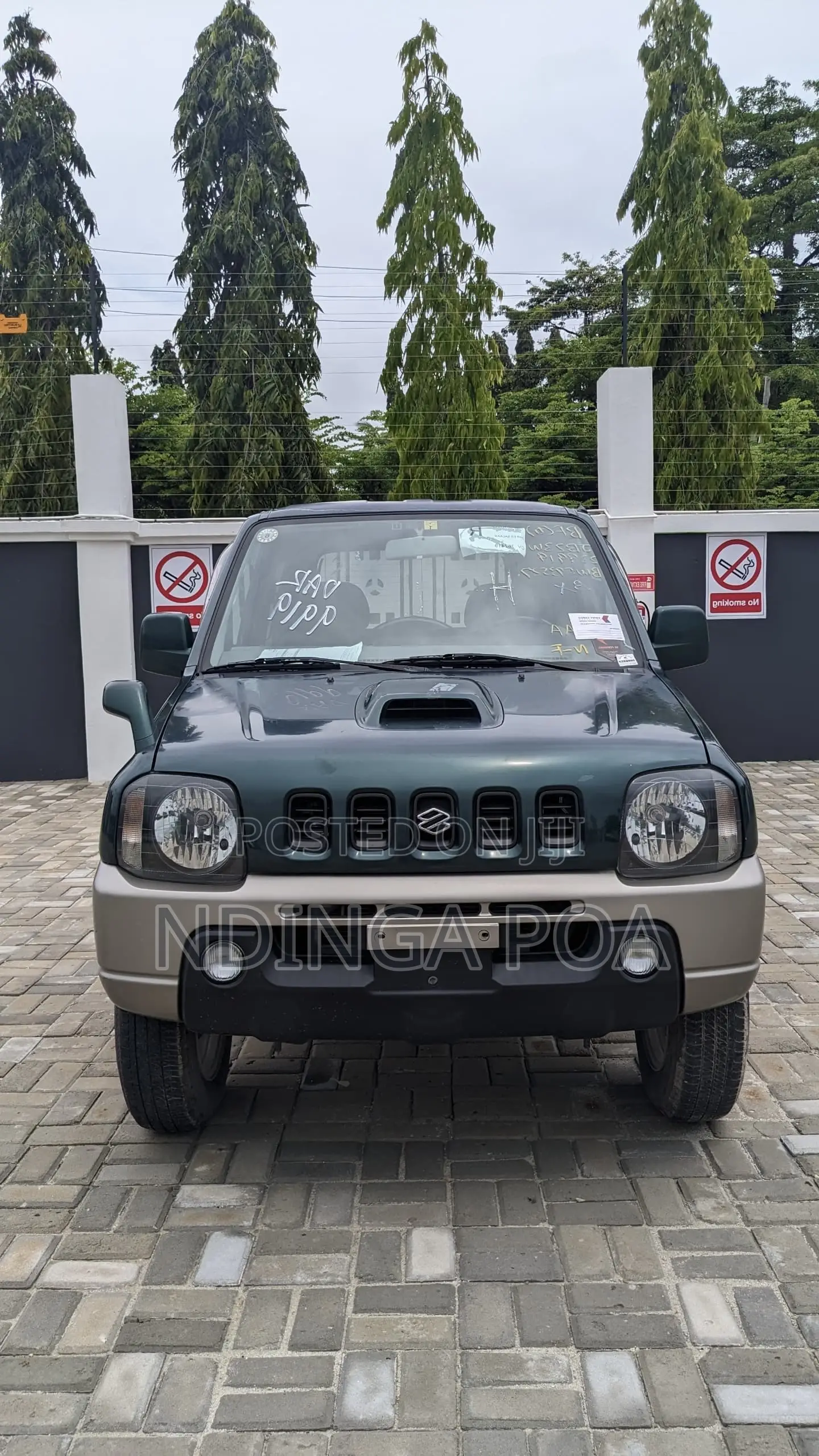 Suzuki Jimny Cabriolet Automatic 2003 Green