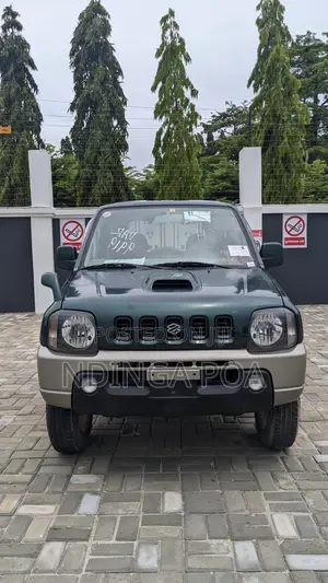 Suzuki Jimny Cabriolet Automatic 2003 Green
