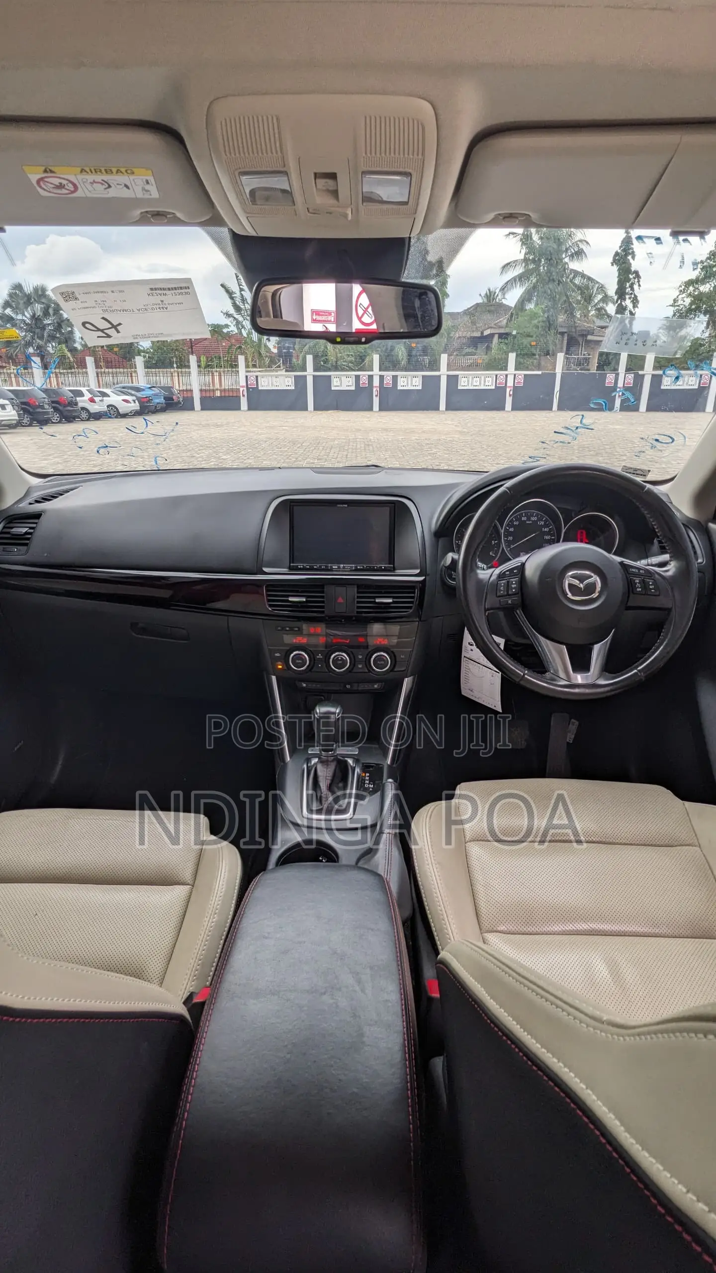 Mazda CX-5 2.2 Diesel FWD 2013 Black