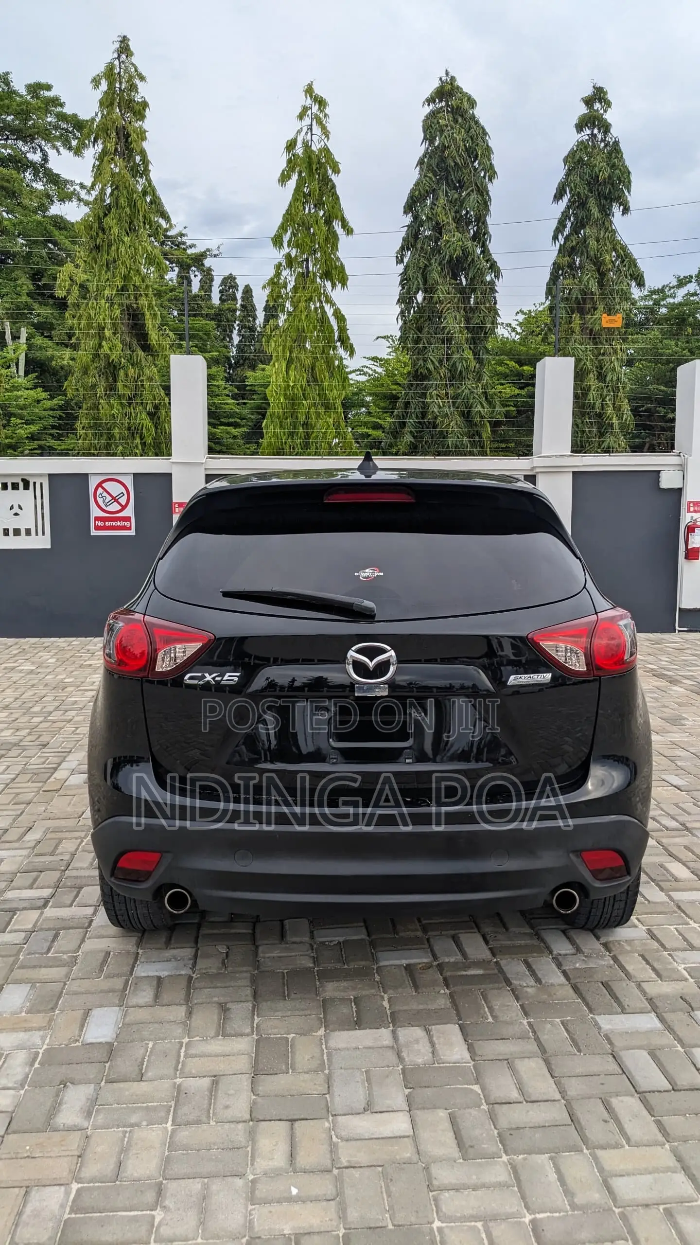 Mazda CX-5 2.2 Diesel FWD 2013 Black