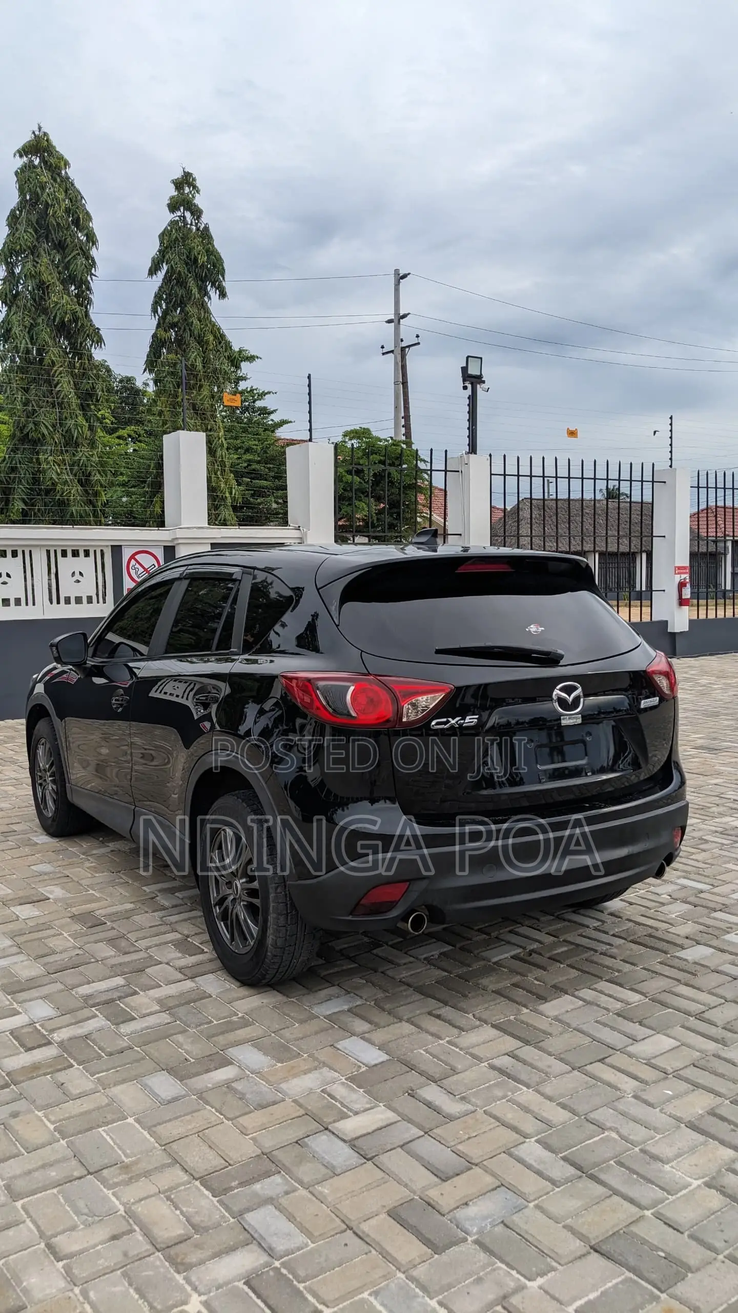 Mazda CX-5 2.2 Diesel FWD 2013 Black