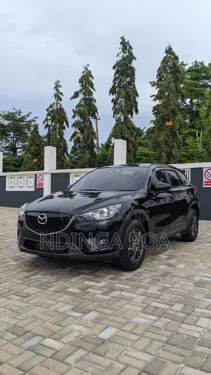 Mazda CX-5 2.2 Diesel FWD 2013 Black