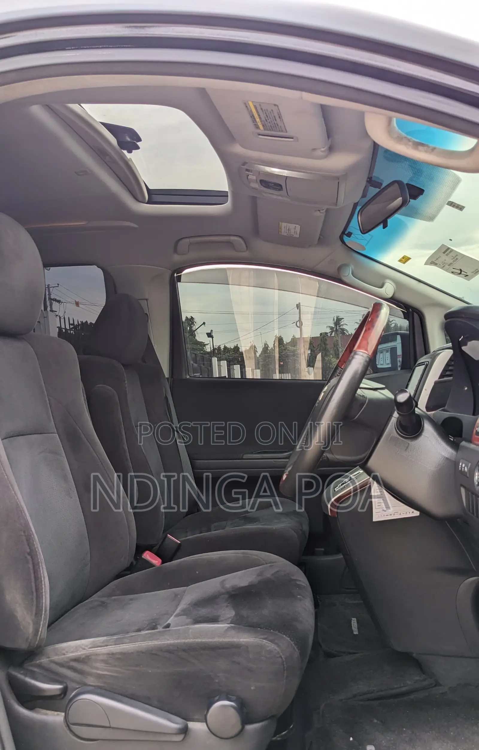 Toyota Alphard 2.4 Petrol AWD 2010 Black