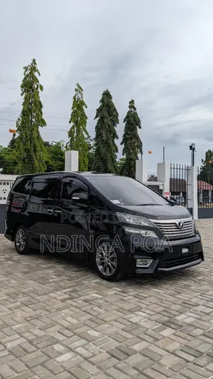 Toyota Alphard 2.4 Petrol AWD 2010 Black