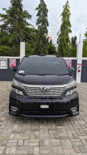 Toyota Alphard 2.4 Petrol AWD 2010 Black