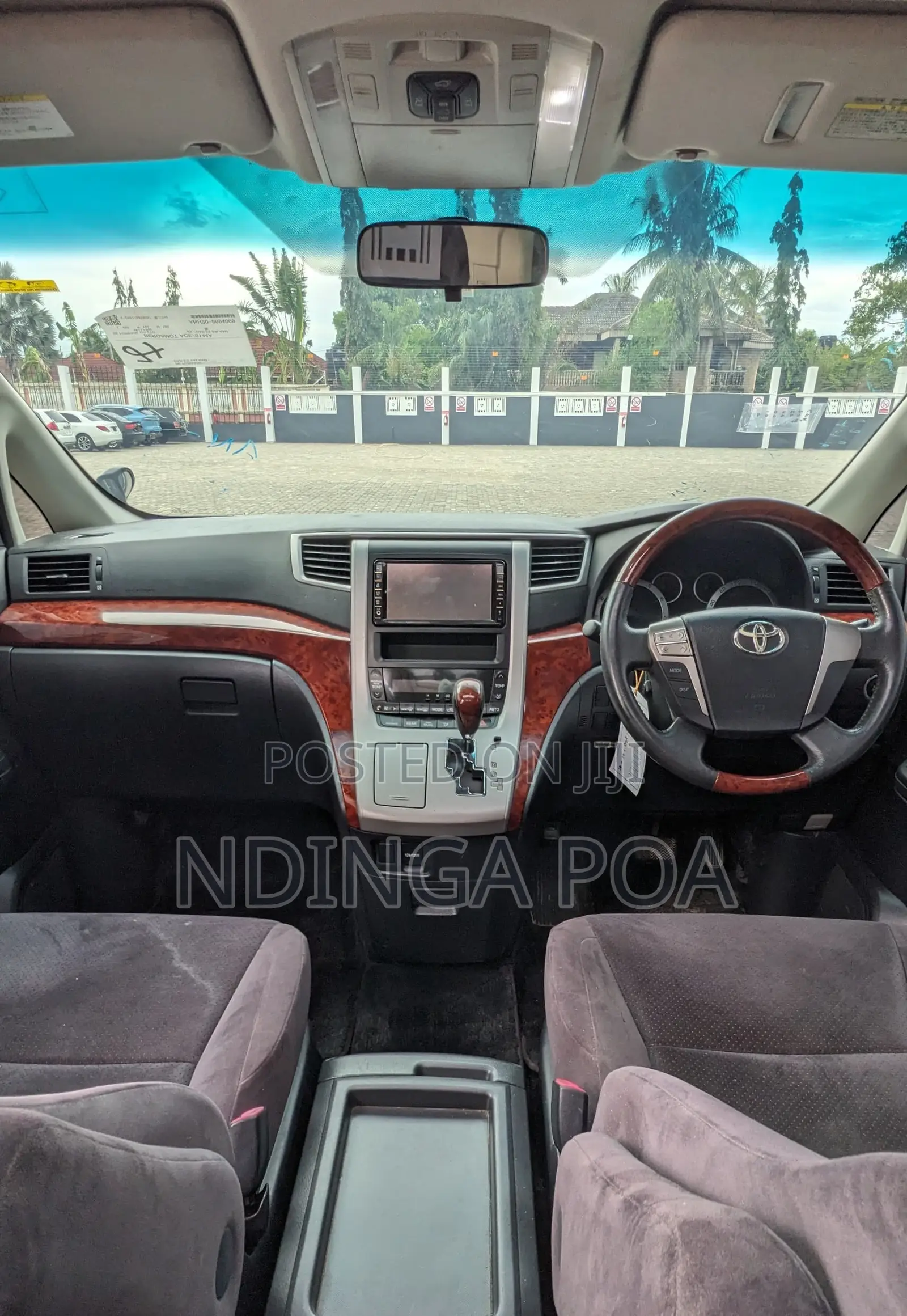 Toyota Alphard 2.4 Petrol AWD 2010 Black