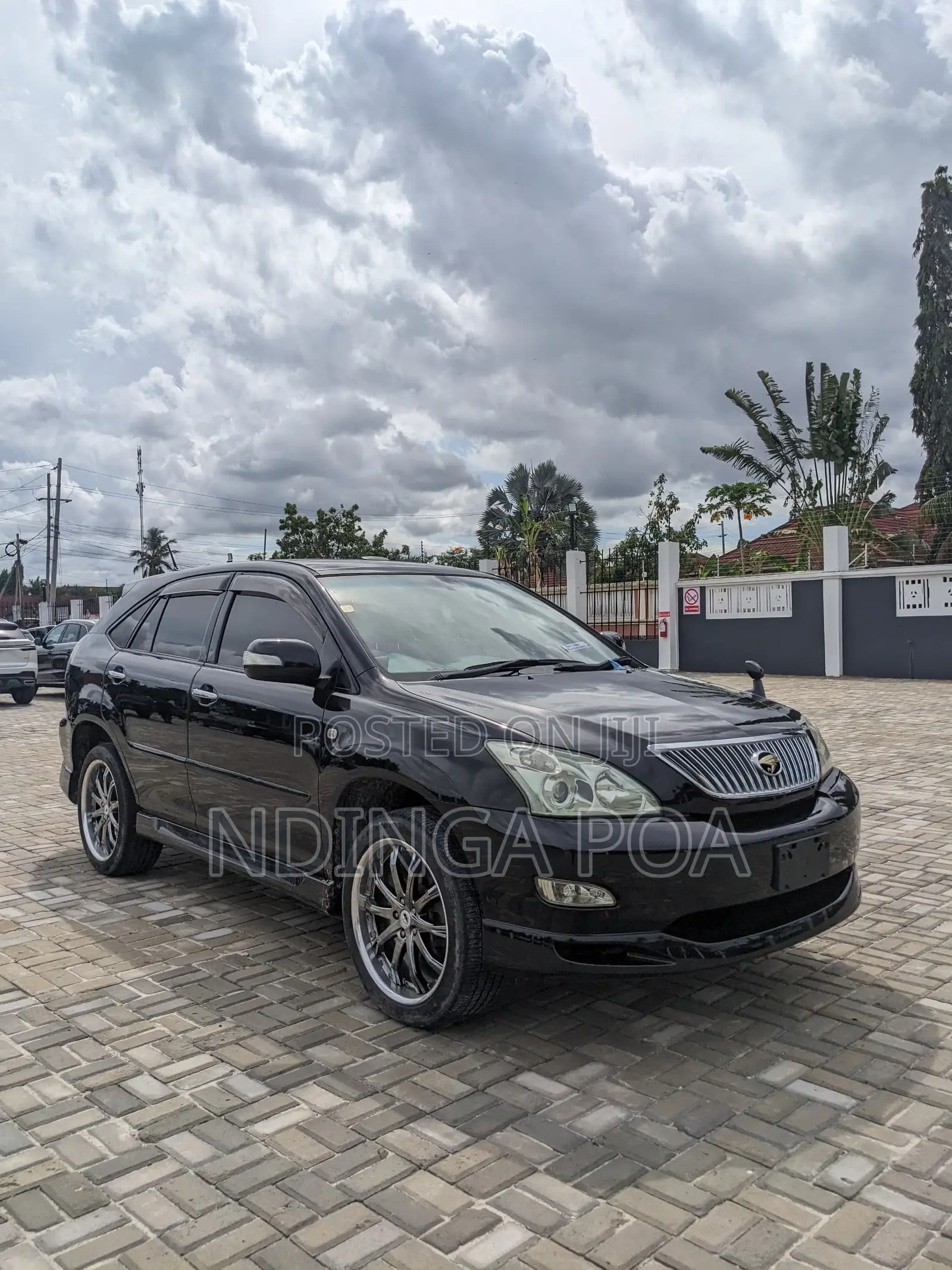 Toyota Harrier 2.4 4WD 2008 Black
