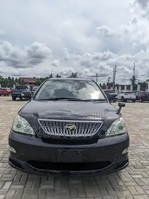 Toyota Harrier 2.4 4WD 2008 Black