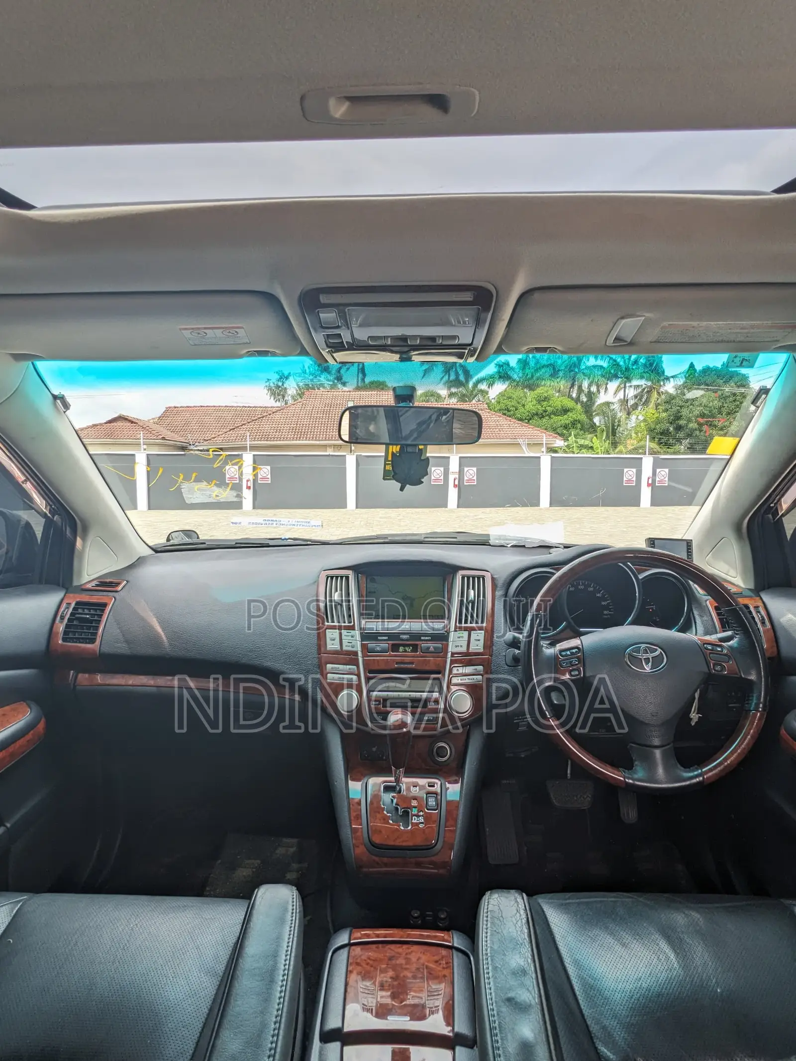 Toyota Harrier 2.4 4WD 2008 Black