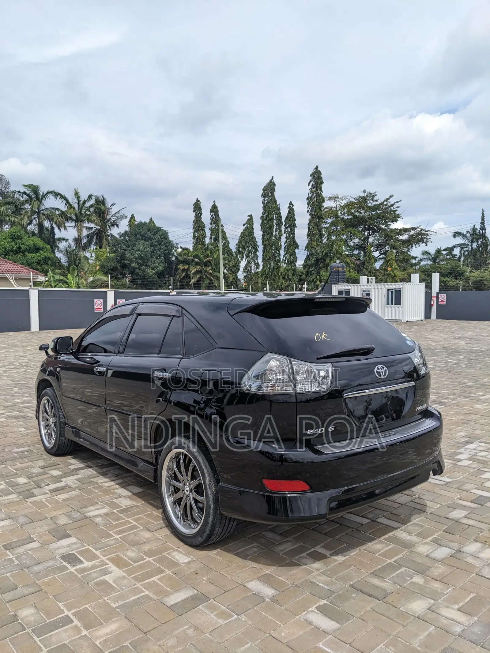Toyota Harrier 2.4 4WD 2008 Black