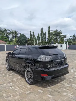 Toyota Harrier 2.4 4WD 2008 Black