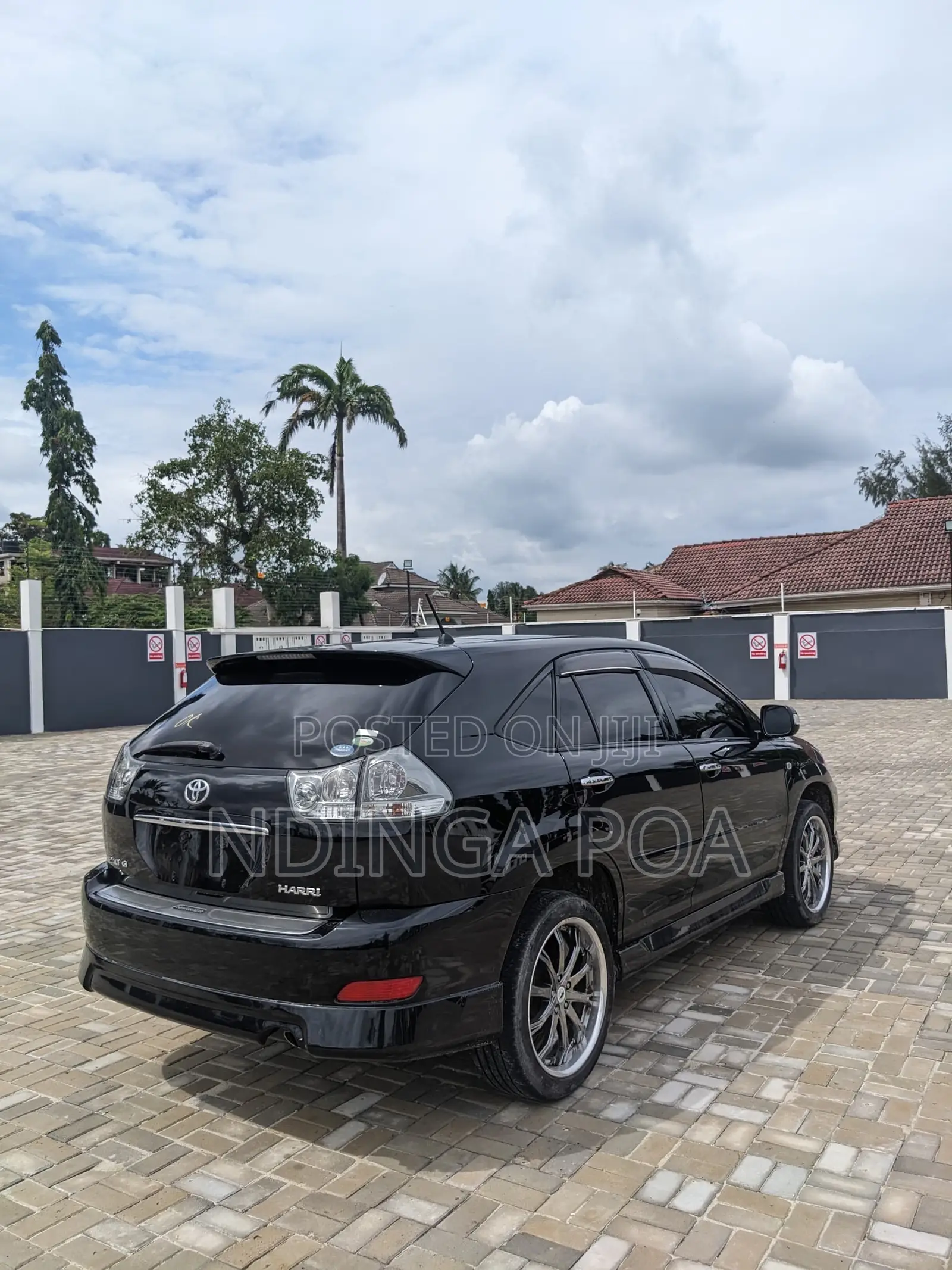 Toyota Harrier 2.4 4WD 2008 Black