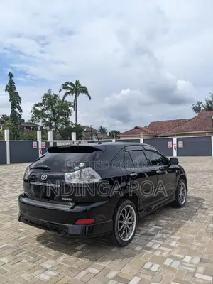 Toyota Harrier 2.4 4WD 2008 Black