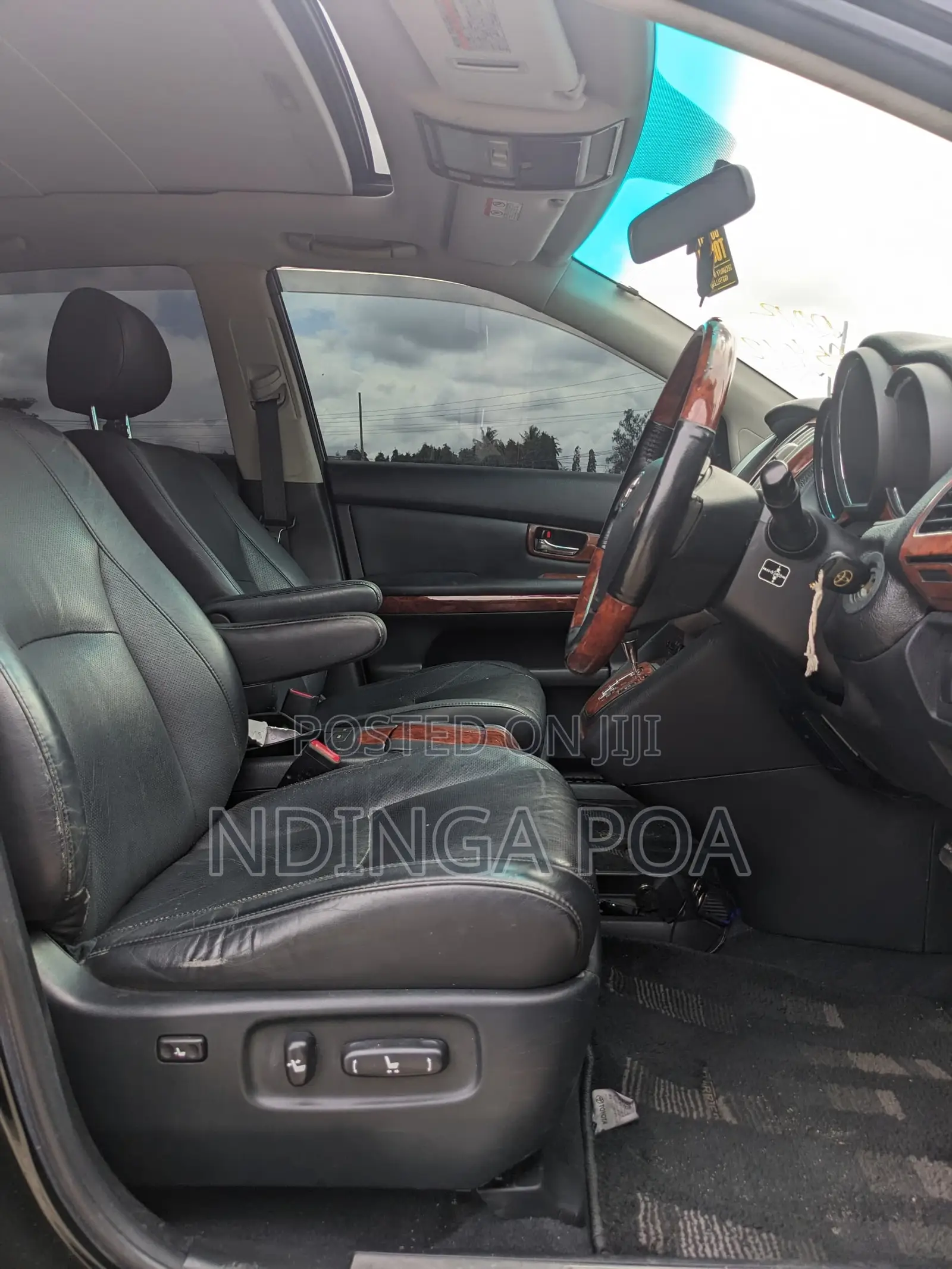 Toyota Harrier 2.4 4WD 2008 Black
