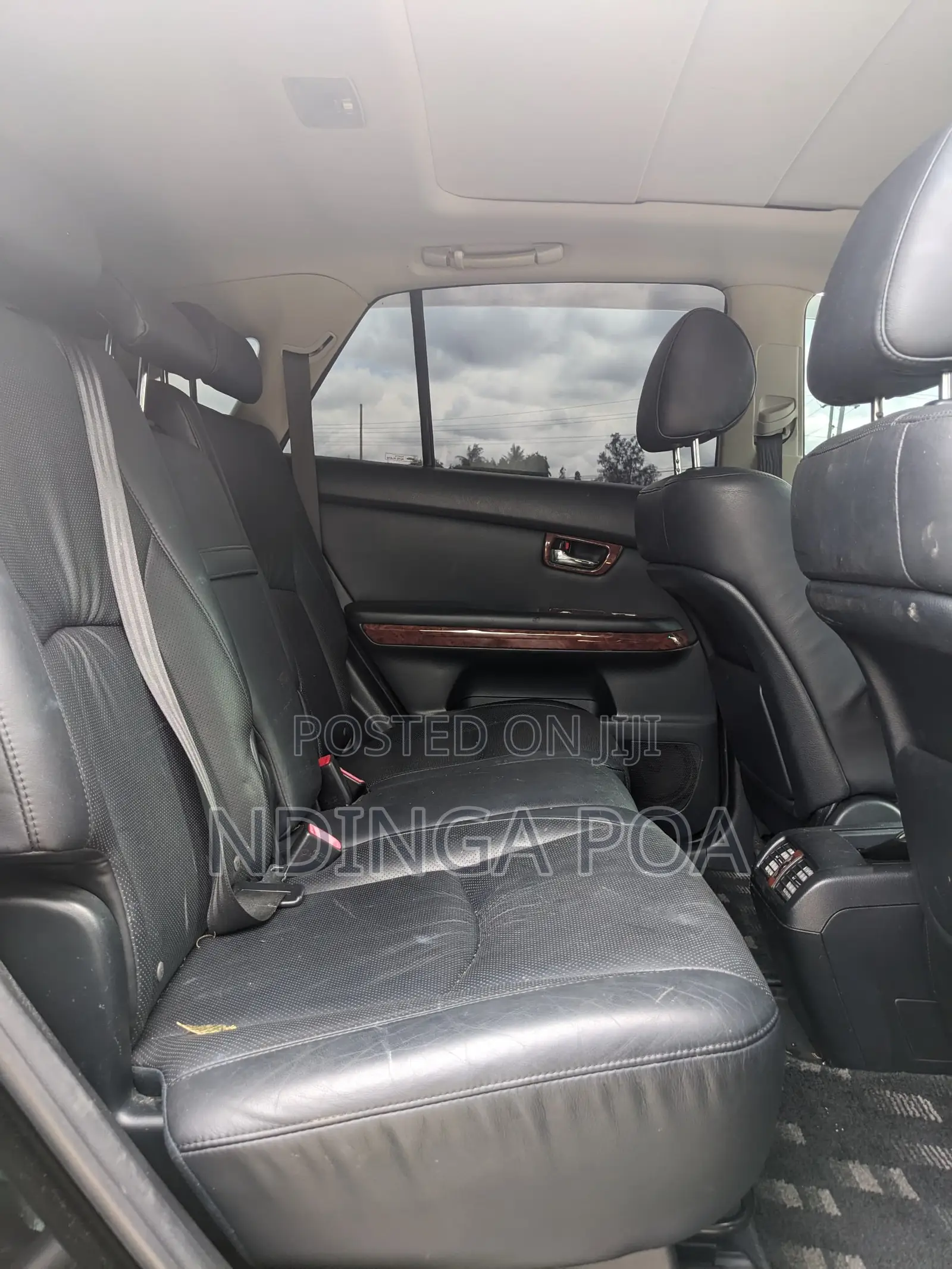 Toyota Harrier 2.4 4WD 2008 Black