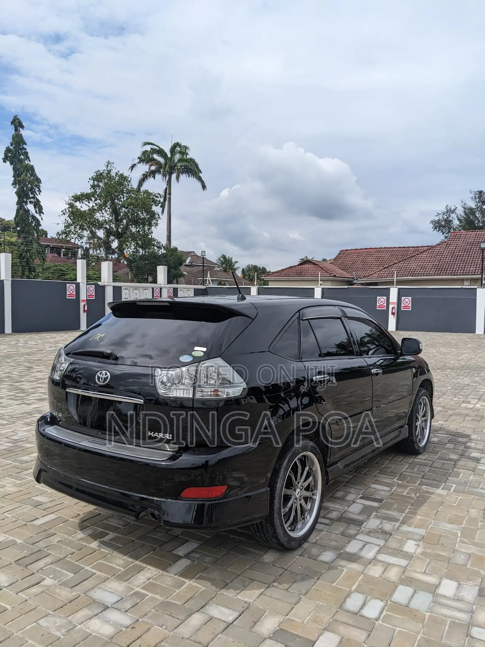 Toyota Harrier 2.4 4WD 2008 Black