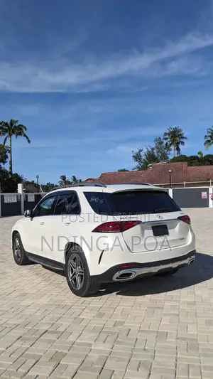 Mercedes-Benz GLE-Class GLE 300d 4MATIC 2019 White