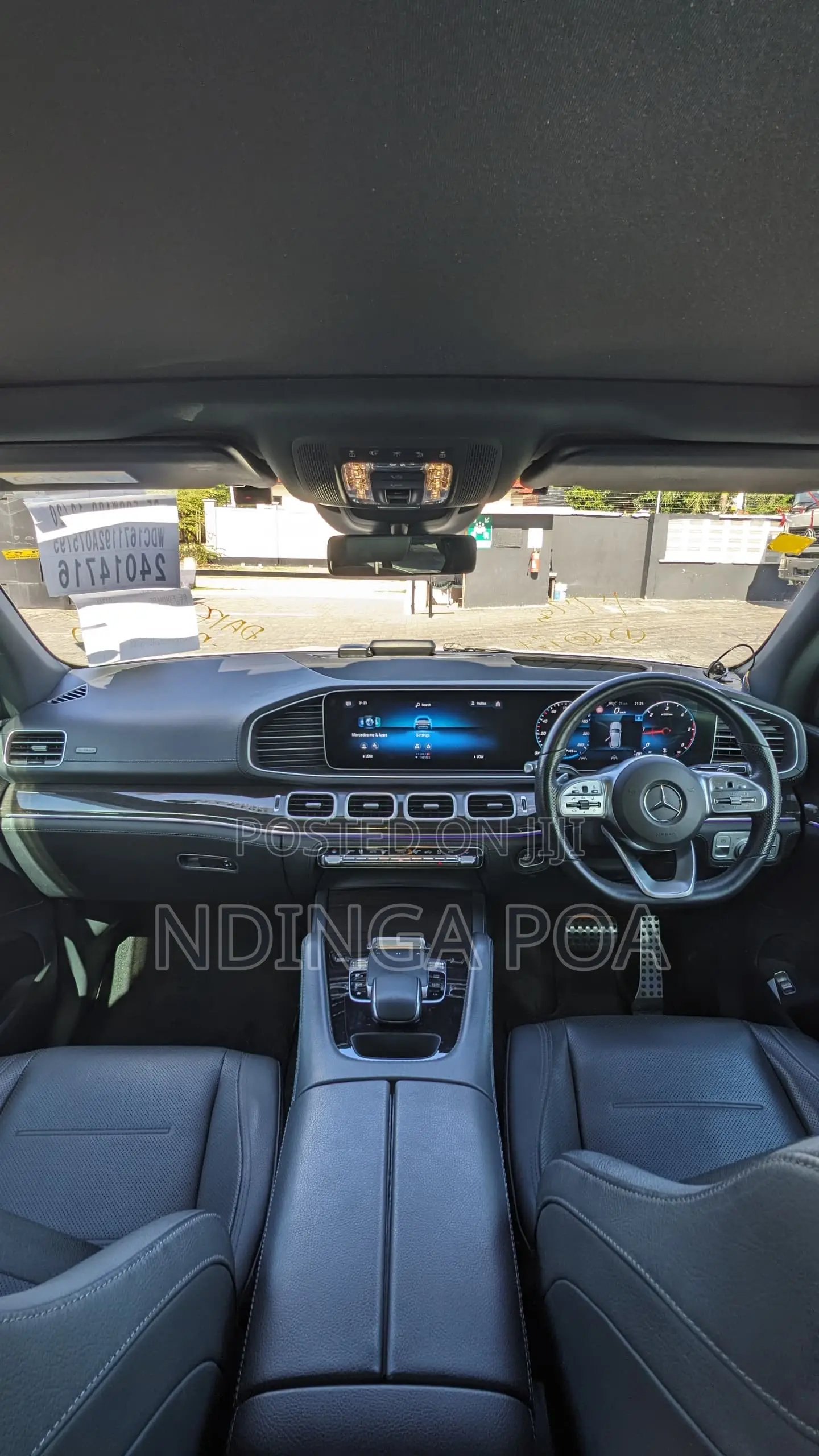 Mercedes-Benz GLE-Class GLE 300d 4MATIC 2019 White
