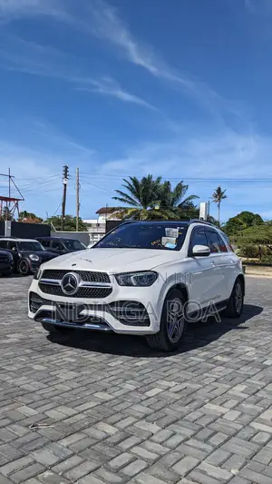 Mercedes-Benz GLE-Class GLE 300d 4MATIC 2019 White