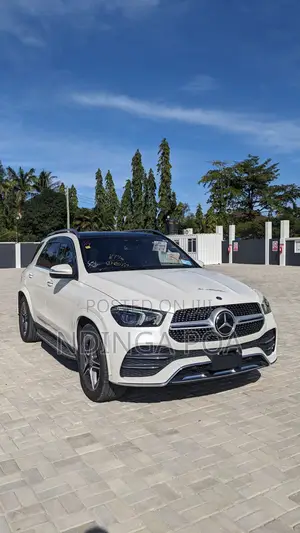 Mercedes-Benz GLE-Class GLE 300d 4MATIC 2019 White