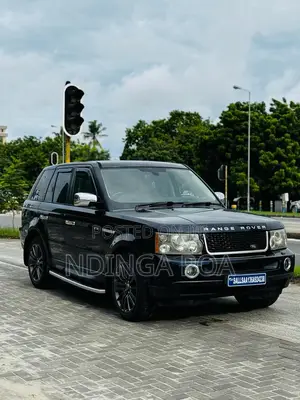 Land Rover Range Rover Sport HSE 4x4 (4.4L 8cyl 6A) 2007 Blue