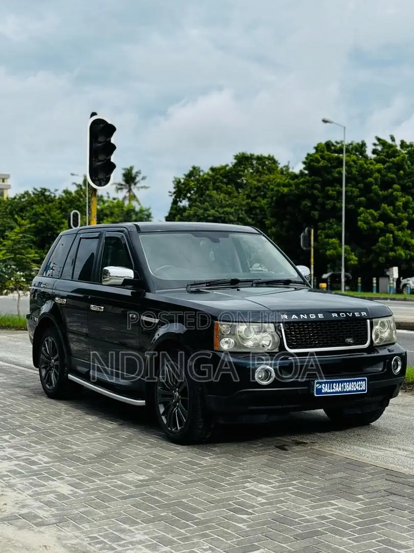 Land Rover Range Rover Sport HSE 4x4 (4.4L 8cyl 6A) 2007 Blue
