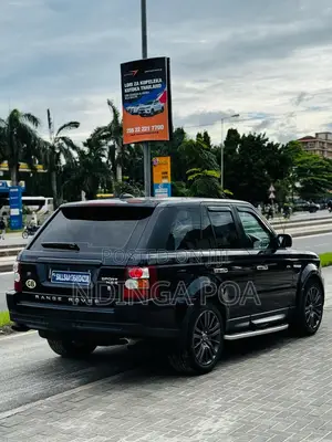 Land Rover Range Rover Sport HSE 4x4 (4.4L 8cyl 6A) 2007 Blue