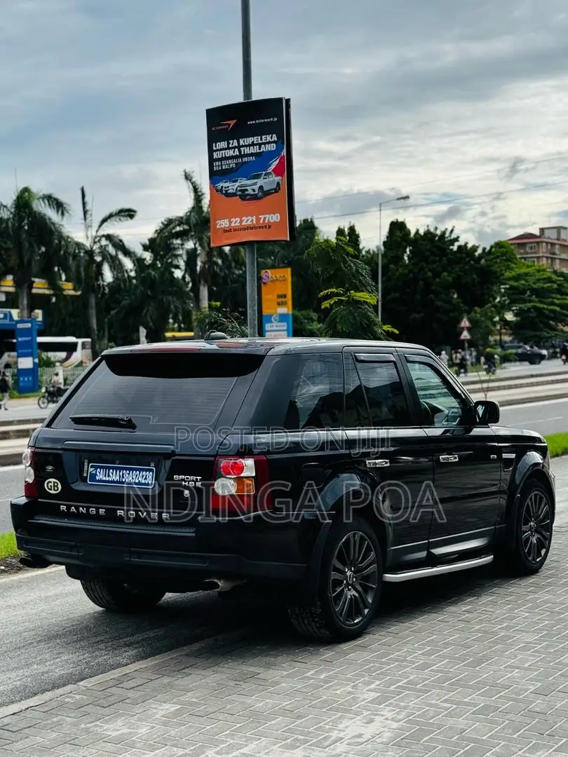 Land Rover Range Rover Sport HSE 4x4 (4.4L 8cyl 6A) 2007 Blue