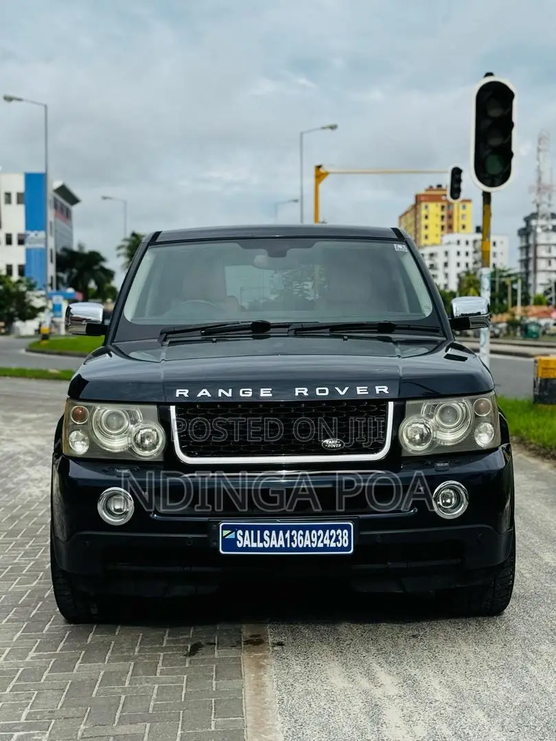 Land Rover Range Rover Sport HSE 4x4 (4.4L 8cyl 6A) 2007 Blue