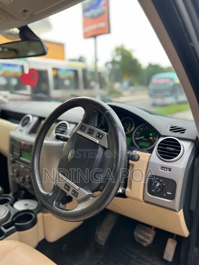 Land Rover Discovery 2007 Black