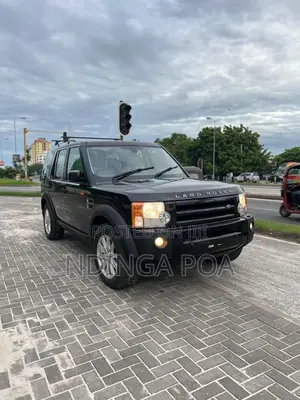 Land Rover Discovery 2007 Black