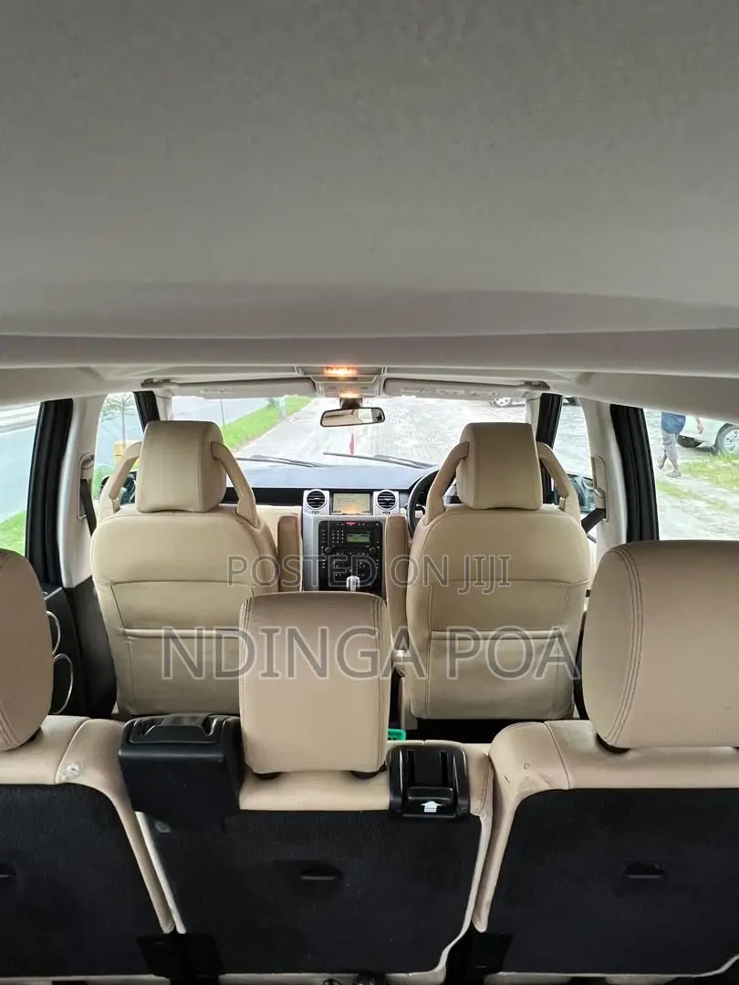 Land Rover Discovery 2007 Black