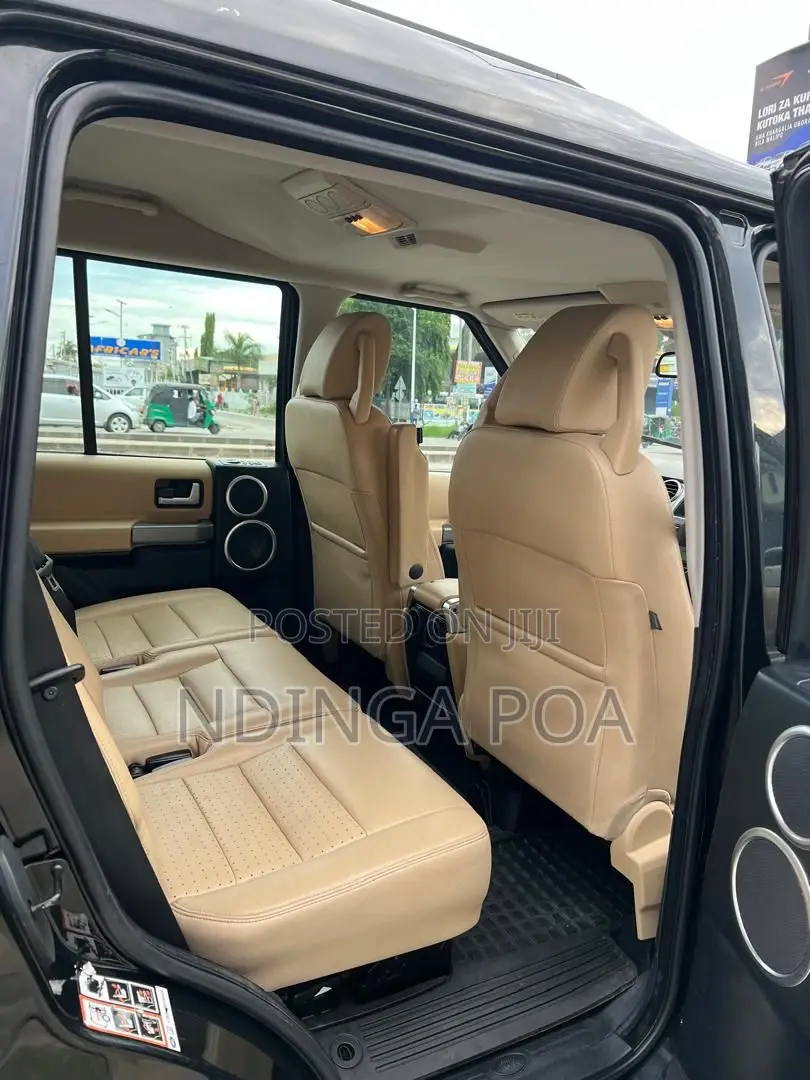 Land Rover Discovery 2007 Black