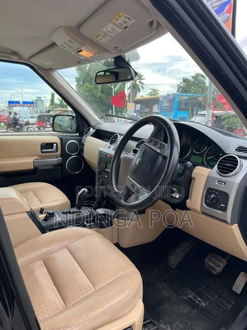 Land Rover Discovery 2007 Black