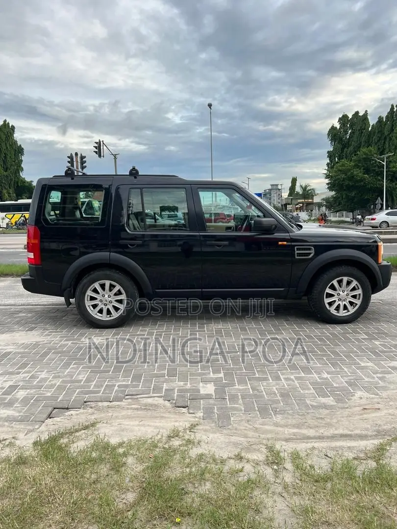 Land Rover Discovery 2007 Black