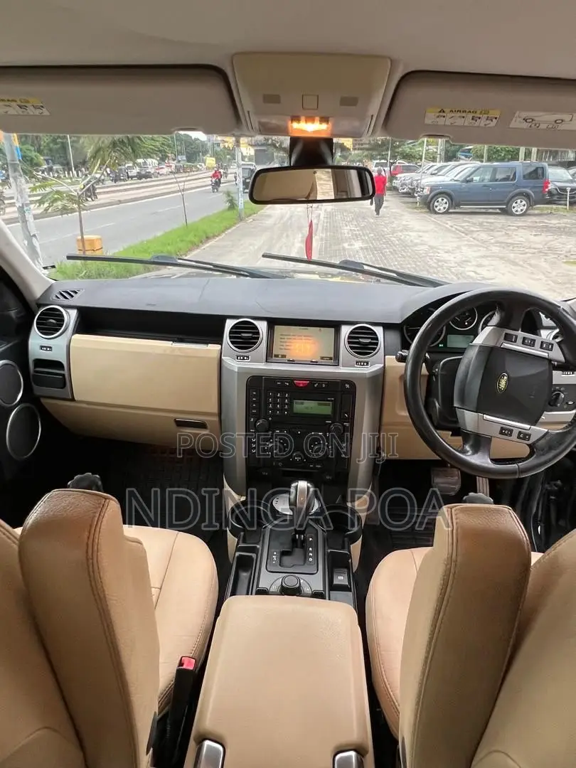 Land Rover Discovery 2007 Black