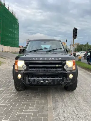 Land Rover Discovery 2007 Black