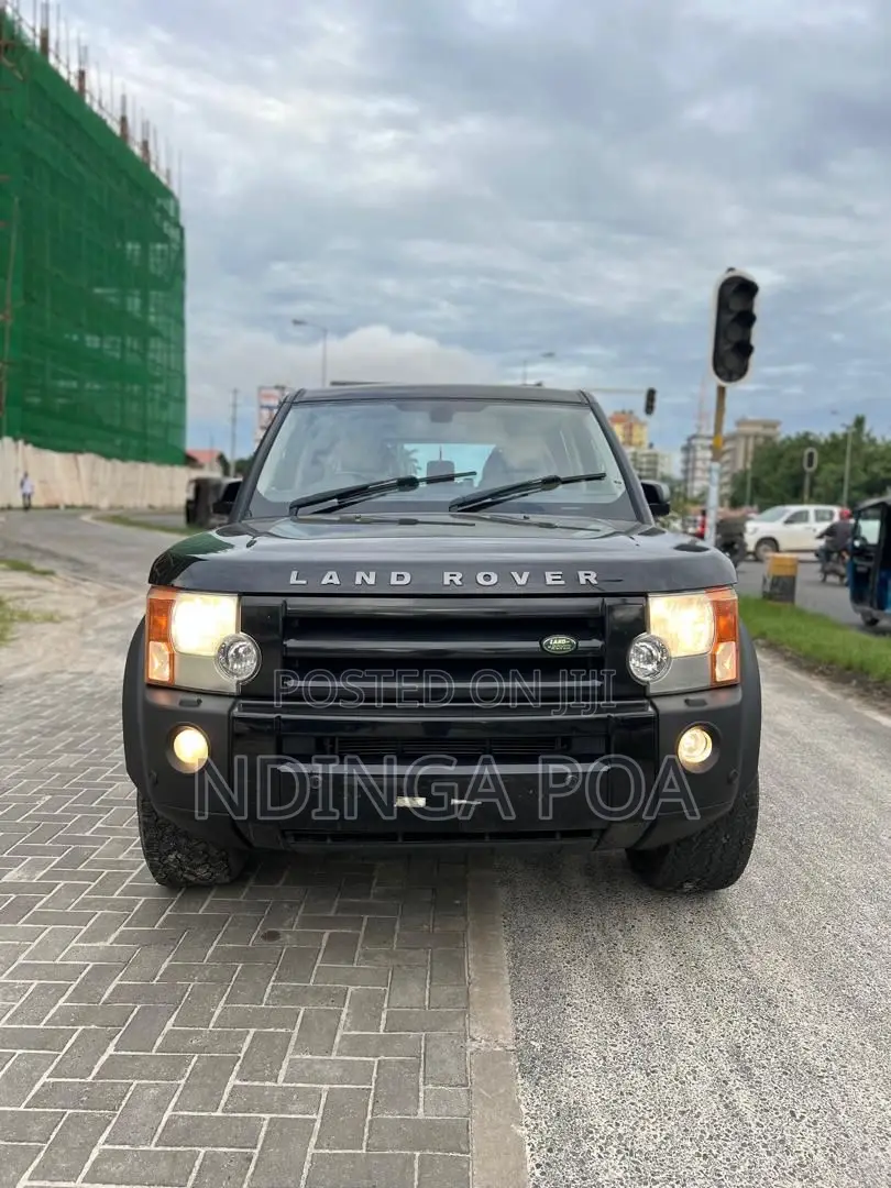 Land Rover Discovery 2007 Black