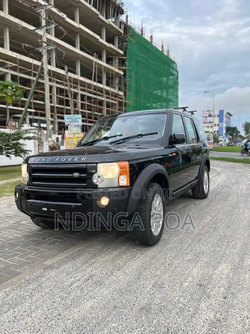 Land Rover Discovery 2007 Black