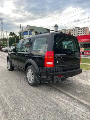 Land Rover Discovery 2007 Black