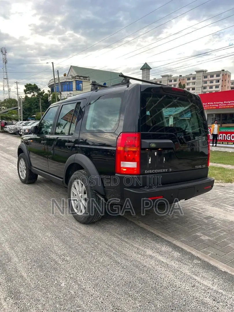 Land Rover Discovery 2007 Black
