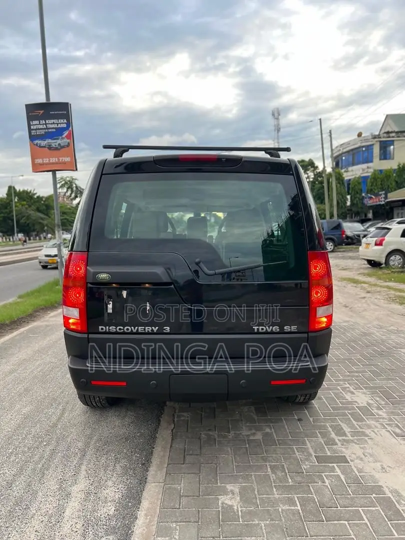 Land Rover Discovery 2007 Black