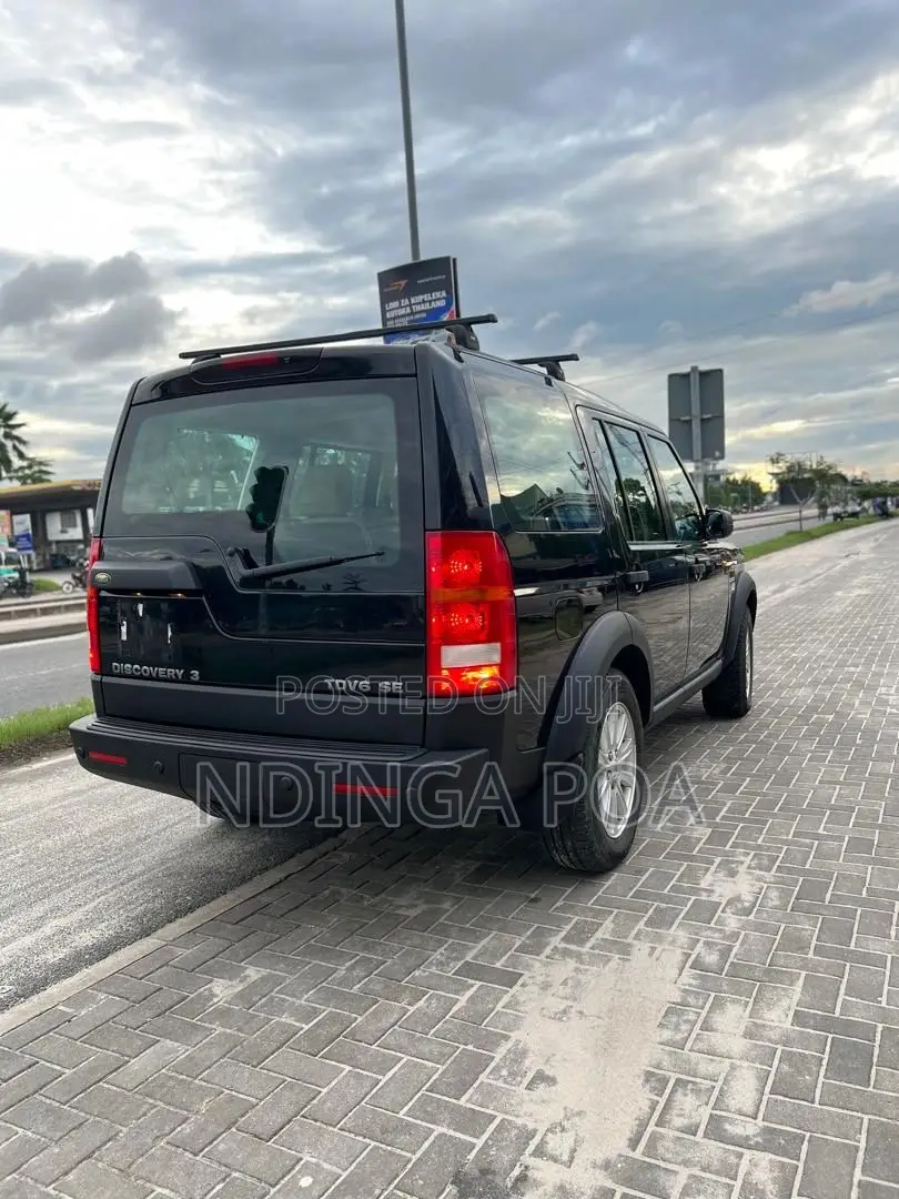 Land Rover Discovery 2007 Black