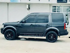 Land Rover Discovery 2015 Gray