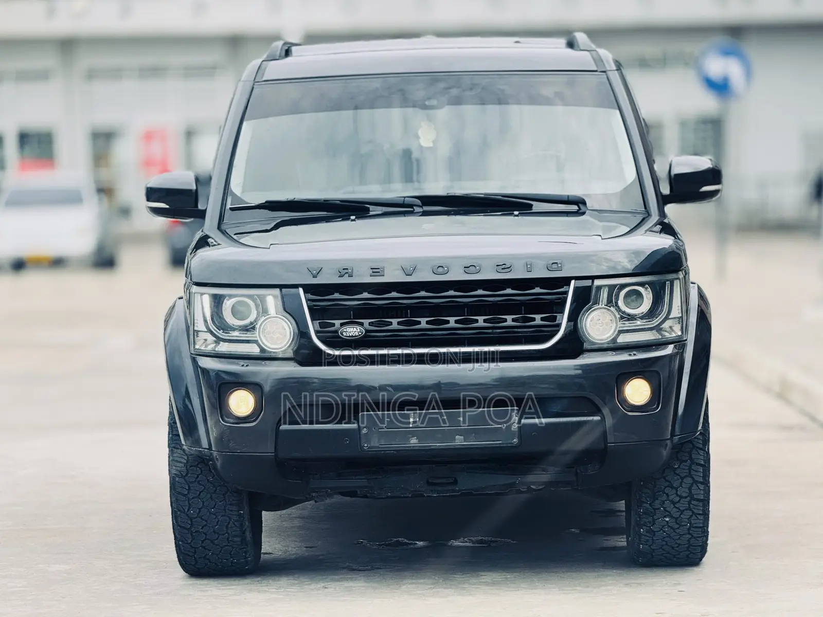 Land Rover Discovery 2015 Gray
